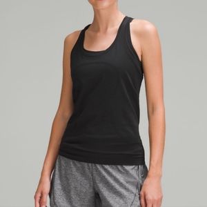 Lululemon Swiftly Tech Tank 8 Black Racerback Vented
